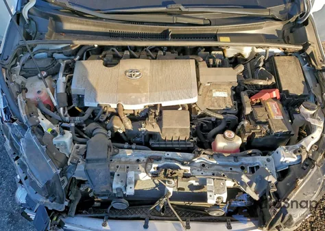 2017 Toyota Prius Prime z USA, uszkodzony, nr VIN JTDKARFP9H3058858